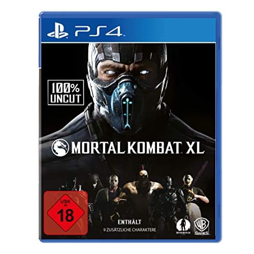 Mortal Kombat XL - [PlayStation 4]