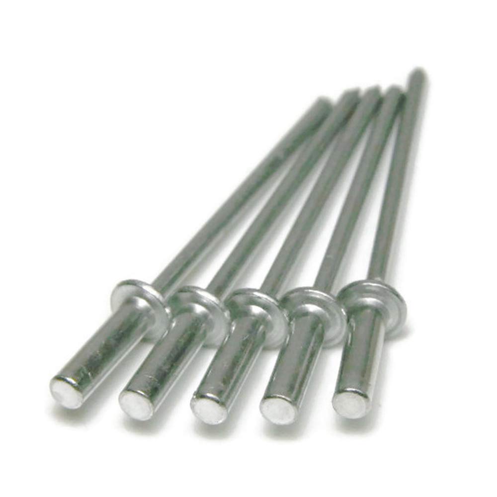 Aluminum Pop Rivets Closed End/Sealed 1/8