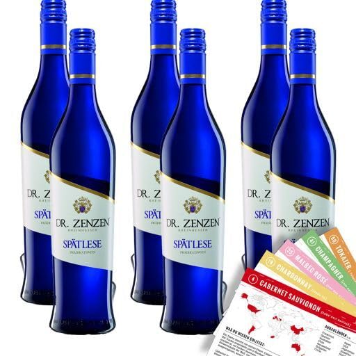 Dr. Zenzen Spätlese QmP, süß, sortenreines Weinpaket (6x0,75l)