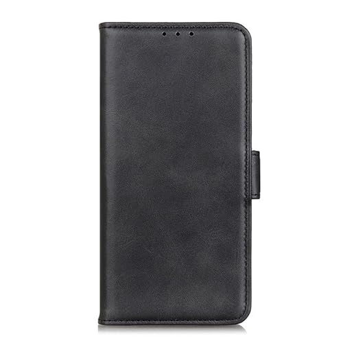 TRIPLE RIVER�EFor Xperia 1 VIII �P�[�X �蒠�^ �J�o�[ PU���U�[ �X�^���h�@�\ �J�[�h���[ ���������� For �G�N�X�y���A1 ��7���エ�����(�u���b�N)