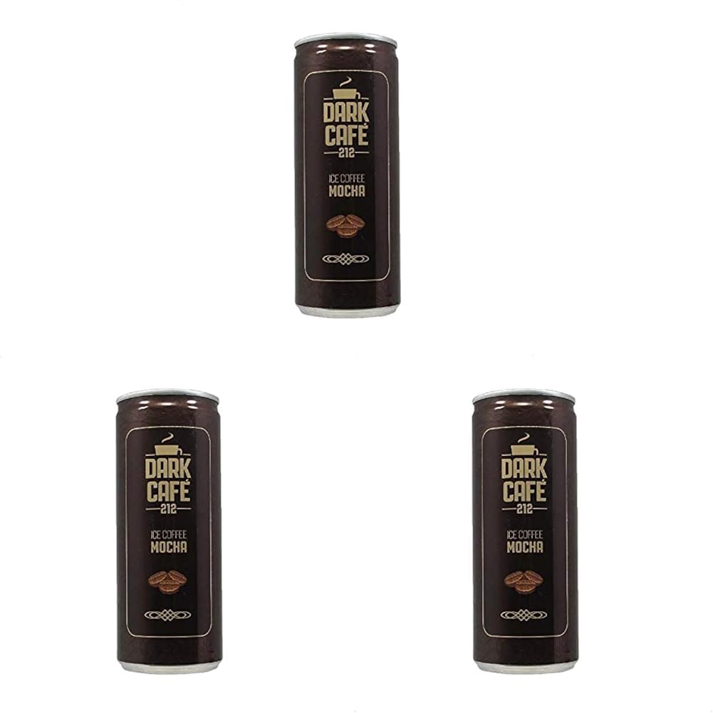 Dark Cafe Soğuk Kahve Mocha 250 ml 3lü paket