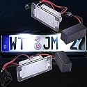 LED Kennzeichenbeleuchtung von Recambo passend für VW T-Cross | Tiguan 5N | AD1 | Allspace BW