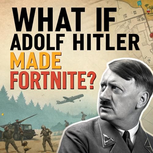 Page de couverture de Was wäre wenn Adolf Hitler Fortnite gemacht hätte