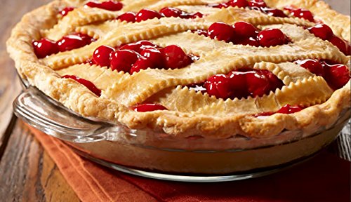 Anchor Hocking Oven Basics 9.5-Inch Deep Pie Plate, Clear, 1 Piece #TOP1