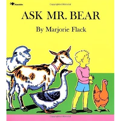 Ask Mr Bear by Flack (1-Aug-1971) Paperback