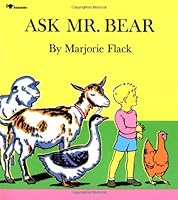 Ask Mr Bear by Flack (1-Aug-1971) Paperback B012HTYHJG Book Cover