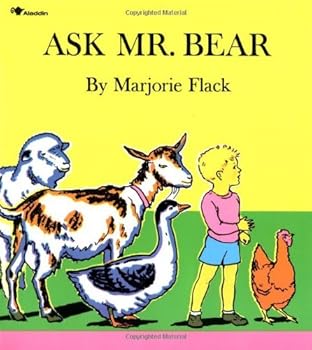 Unknown Binding Ask Mr Bear by Flack (1-Aug-1971) Paperback Book