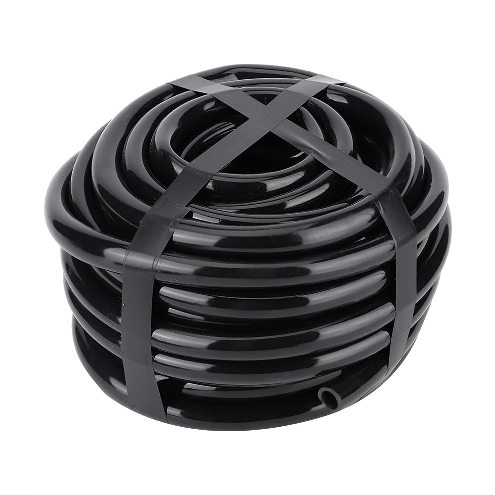 Kit di irrigazione a goccia per strumento di irrigazione automatica fai-da-te, di irrigazione da giardino con tubo da 10 m, 10 ugelli e connettori, per piante da serra da balcone