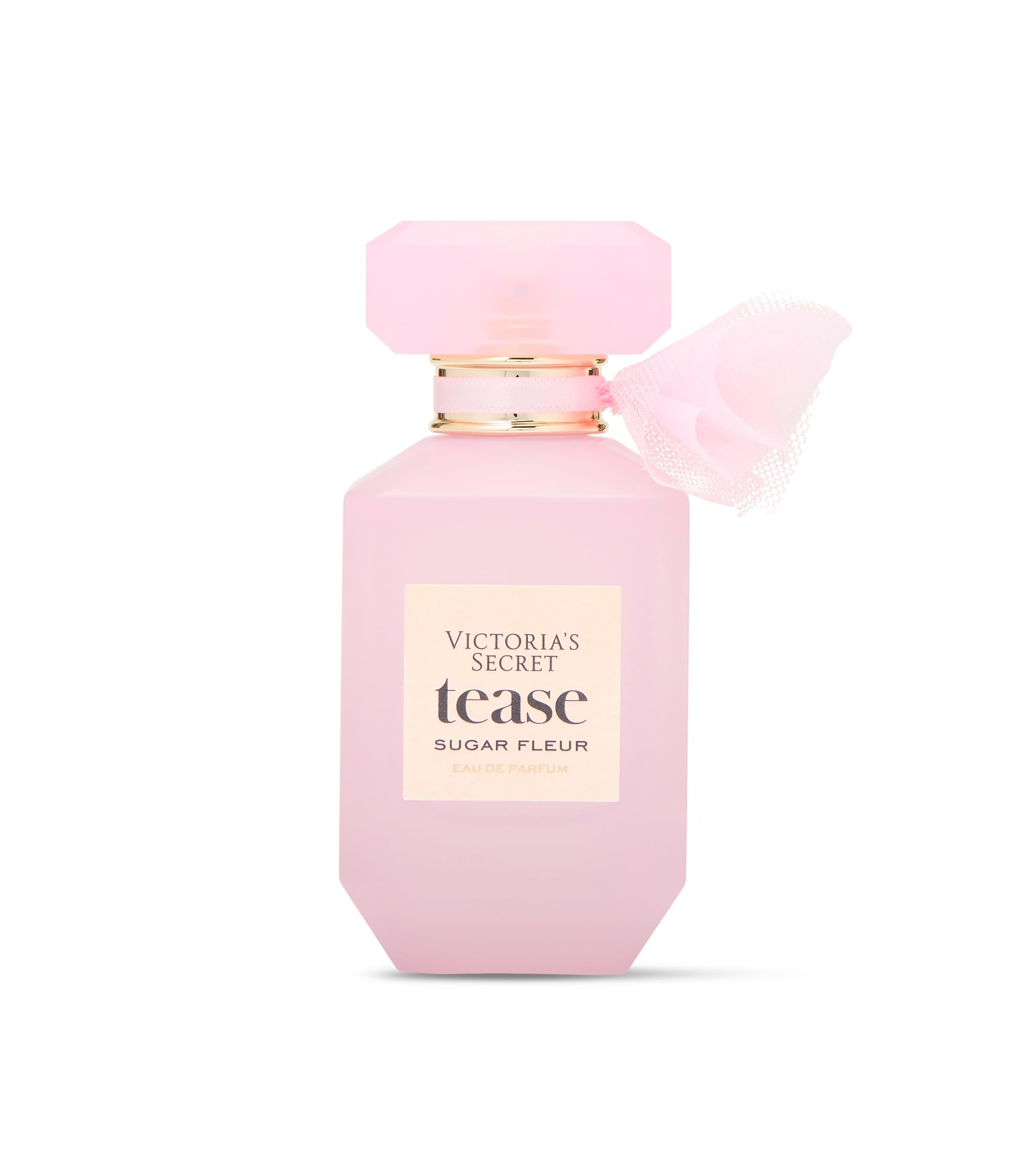Victoria's Secret Tease Sugar Fleur Eau de Parfum, Notes of Fresh Apple, Floral Bud and Pink Caramel, Perfumes for Women (1.7 oz)