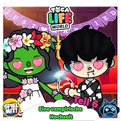 Page de couverture de Eine vampirische Hochzeit