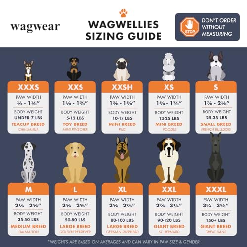 Image of Wagwear WagWellies Mojave Dog Boots - Paw Protection from Hot Pavement, Sharp Objects, Dirt, Toxins | Well-Ventilated, Easy-Clean - Sage (Sage, XXSH)