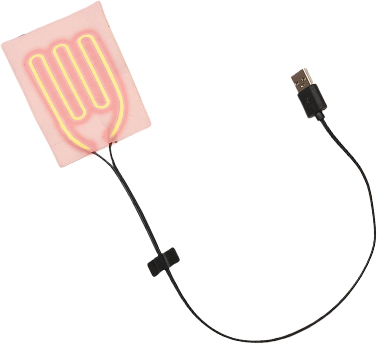 Heating Pad for Gloves - 5 V Temperature Adjustable Fast Heating, Heated Pad for Finger Gloves in Cold Weather - For Outdoor Commuting Hiking Camping Fishing Cycling Reading