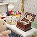 Odoria 1/12 Miniature Sewing Box Kit Dollhouse Decoration Accessories
