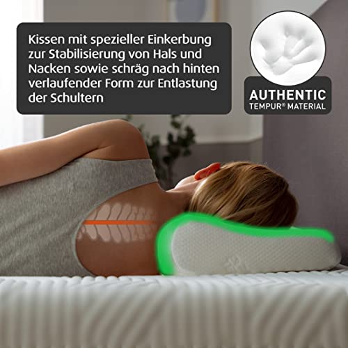 TEMPUR Millennium Kopfkissen für Rückenschläfer mit Memory-Schaum