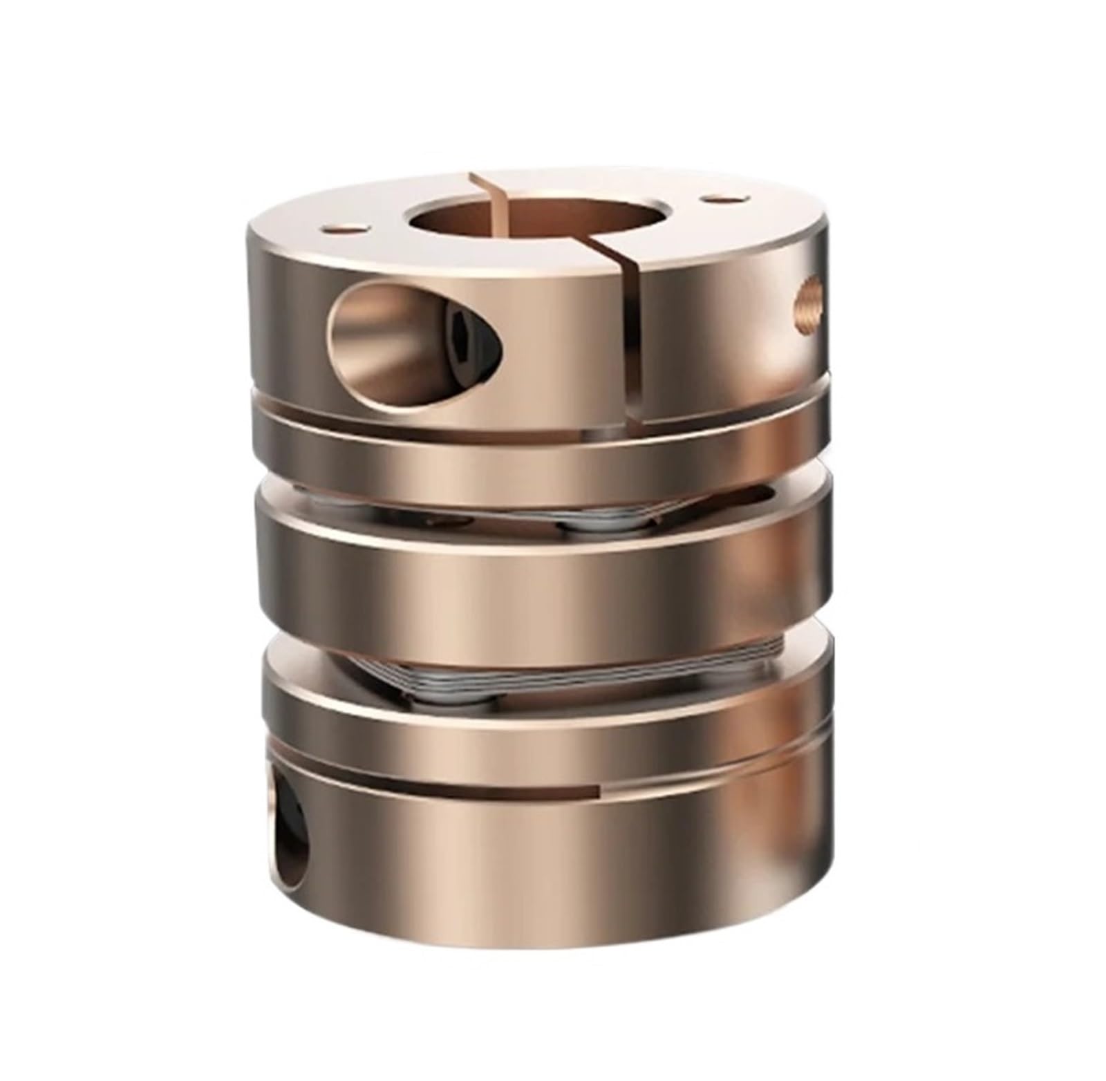 Acoplamiento de diafragma Acoplamiento de Eje de Motor Flexible LD D82L98 Alto par(LD2-B-D82L98-42X42)