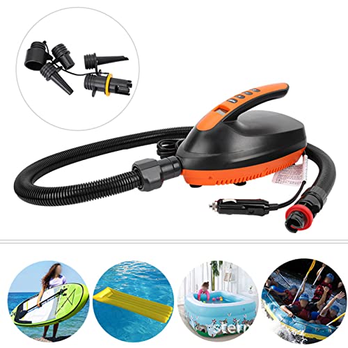 Pompa ad aria digitale Zerone, 12 V ad alta