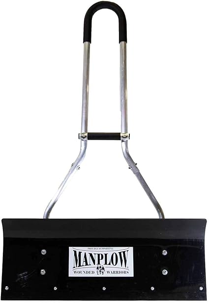 Amazon Com Ballard Inc Propush Shovel Wounded Warriors 32 Edition Snow Pusher Patio Lawn Garden