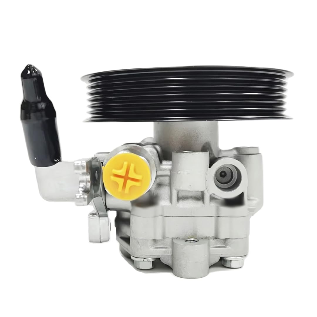 Rufutle Power Steering Pump for Hyundai Tucson JM 2004-2010, for Kia Sportage JE 2004, Power Steering Pump 57100-2E200/57100-2E300/57100-2F200/571002E200/571002E300