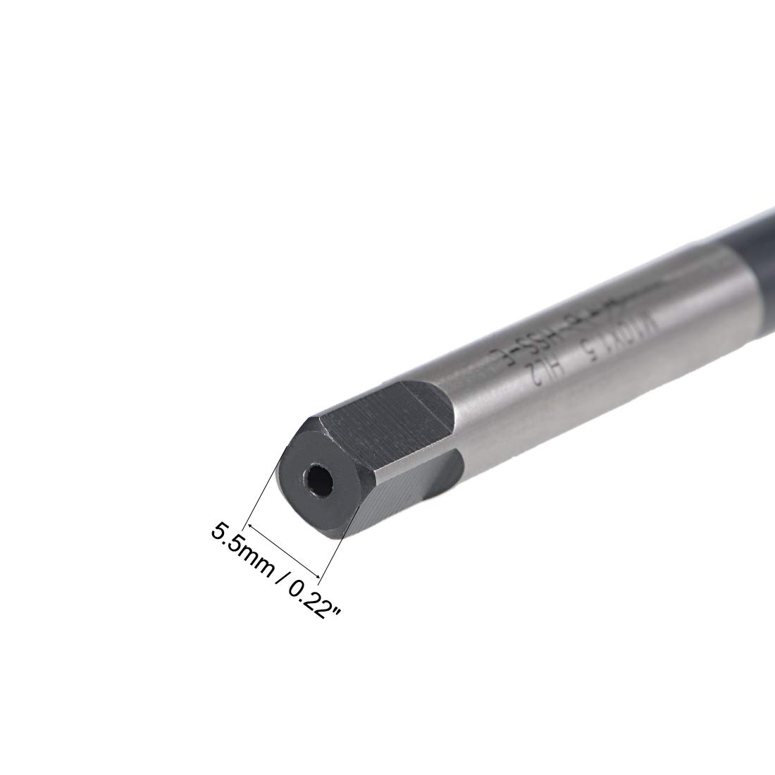 M10 Threading Taps - High Speed Steel, Spiral Flute -4 M10 Threading Taps - High Speed Steel, Spiral Flute -4