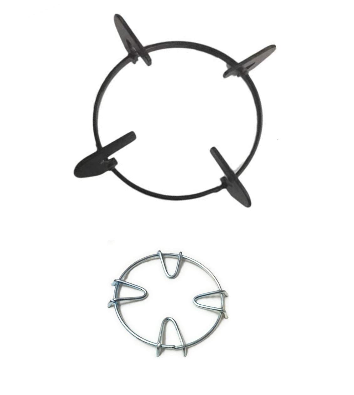 Aditi Gas Jali or Glass Gas Stove Burner Extra Attachment Removable