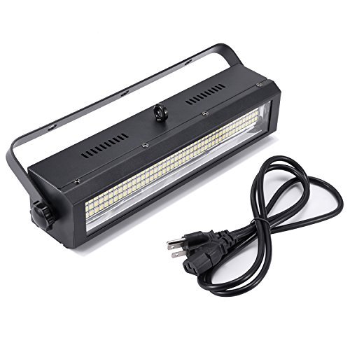 Mfl. S100 Strobe Light 132-Led Rgb Stage Lighting Strobe Blinder And Wash Light Dj Disco Lights Sound Activated Modes Dmx Control All In One For Dj Party Stage Lives Concert #TOP6
