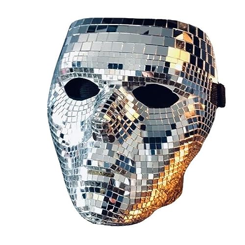 Miroir pour femme et loup cristal élégant pour votre prochaine soirée mascarade