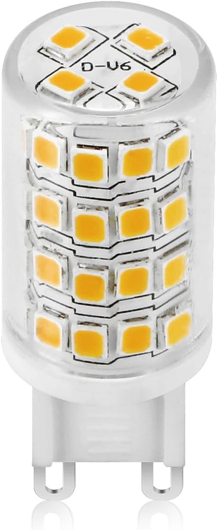 Newhouse Lighting 4w LED T4 Bulb G9 Base 3000k (4-Pack)