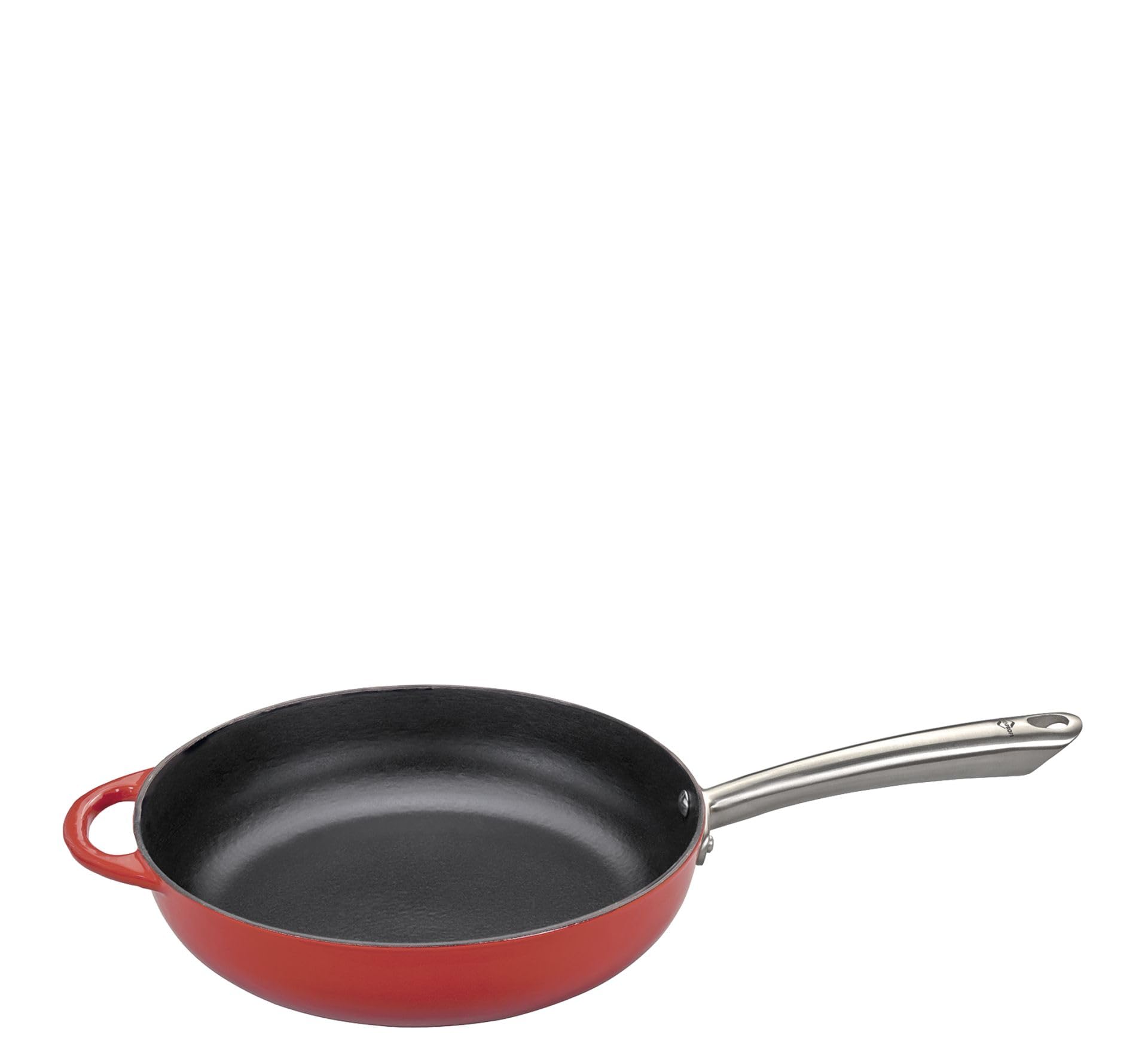 Küchenprofi KP403051428 Frying Pan 18/8 Stainless Steel Red