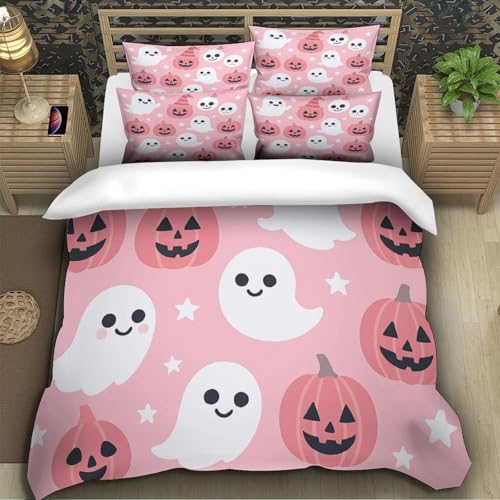 Housse de couette Halloween hypoallergique pour adolescents - 5