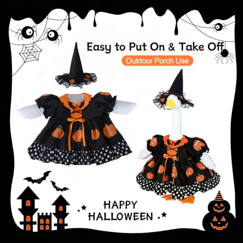 (10% ID: DI9LLCB5YIO7)QD-Udreamy Porch Goose Halloween Outfit - image 4