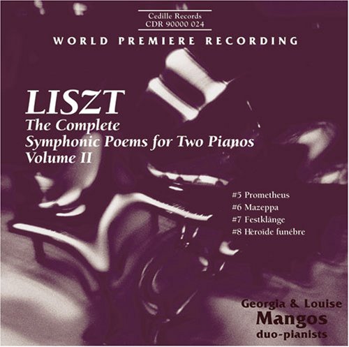 Symphonic Poems For Two Pianos