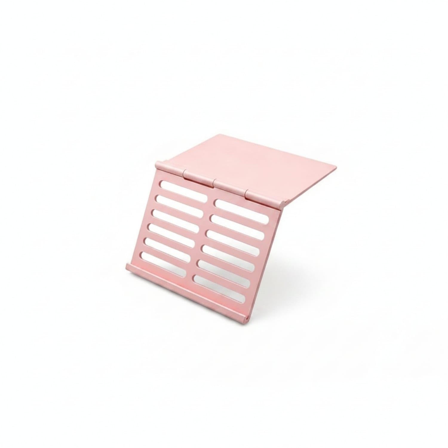 Tabletop Mahjong Card Holder with Foldable Design Space-Saving Angled Viewing Rack Portable Mahjong Card Holder Compact for Gamers, Game Nights, Travel, Pink, a-image-12