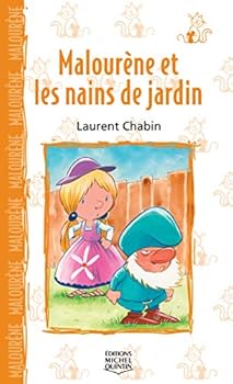 Paperback 014-MALOURENE ET NAINS DE JARDIN [French] Book