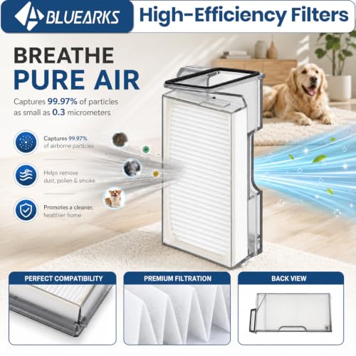 Image of 28 Pack X60 Max Ultra Accessories Kit,Compatible with Dreamen X60 Max Ultra Replacement Parts,2 Main Brush 6 Hepa Filters 6 Side Brush 6 Activated Carbon Vacuum Bags 6 Mop Pads