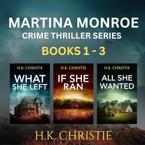 The Martina Monroe Crime Thriller Series: Books 1 - 3 by H.K. Christie episode artwork