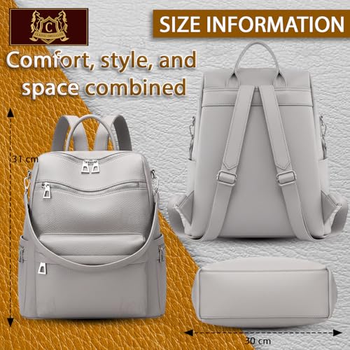 Image of Ethnic Style Waterproof Oxford Backpack for Women & Girls | Fashion Travel Canvas Look Nylon Bag | Large Capacity Printed Laptop Backpack for College