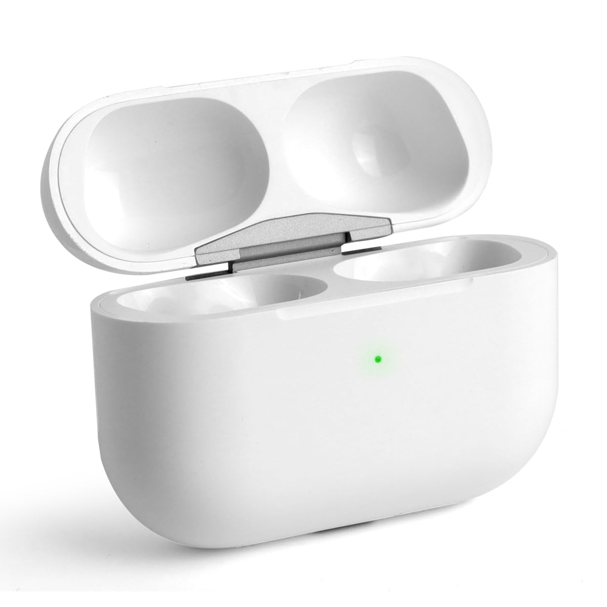 Replacement Wireless Charging Case for AirPods Pro 1st/2nd Generation - Bluetooth Pairing, White