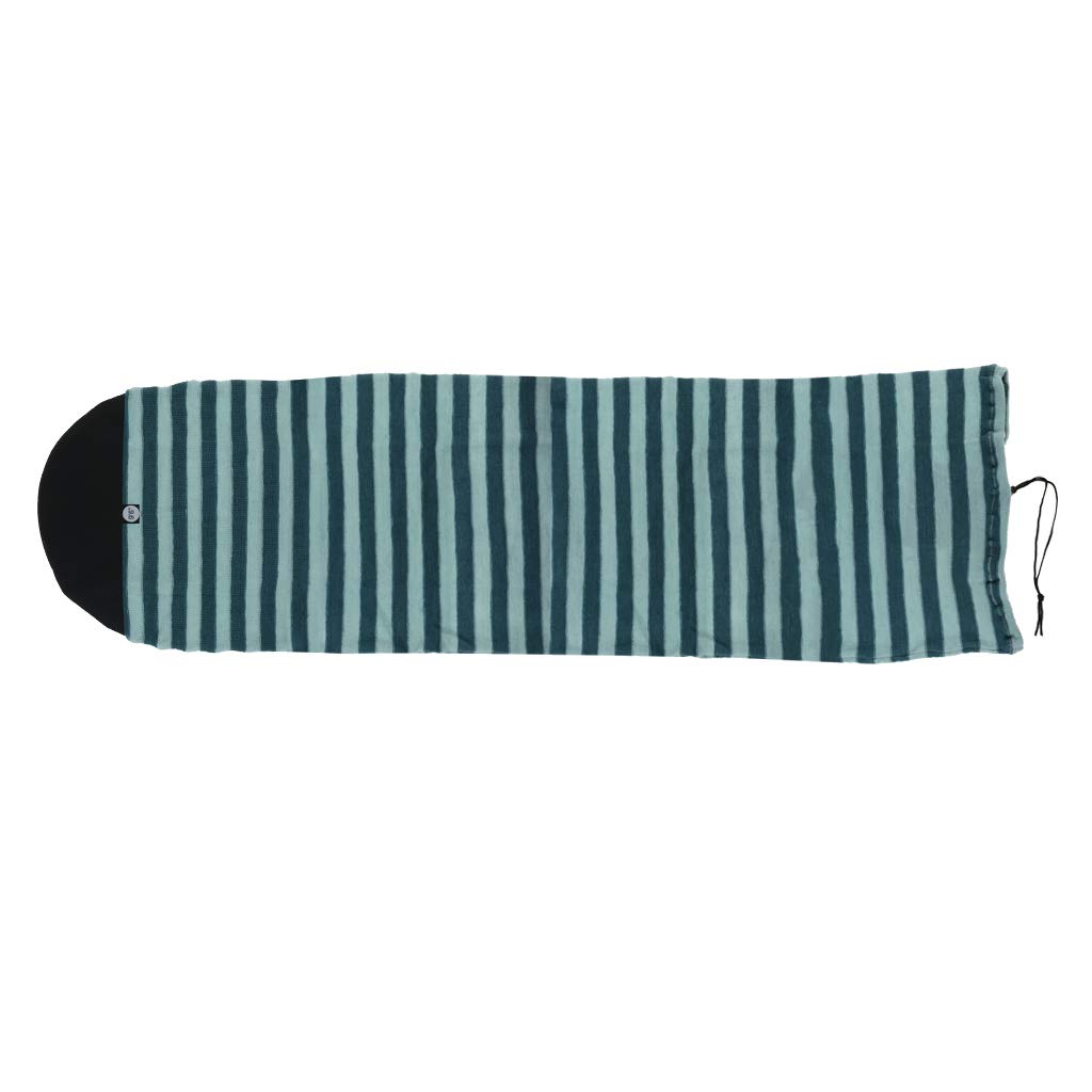 Bolsa para Tabla de Surf Funda Tabla Surf Funda Protectora para Calcetines de Tabla de Surf elástica de 9,6 pies, Bolsa de Viaje, Accesorios para Surf