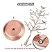 WELL-STRONG Jewelry Tree Necklace Earring Holder Modern Cute Bird Jewelry Stand for Women Girls Teen Bronze