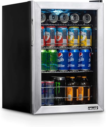 NewAir 90 Can Freestanding Mini Fridge