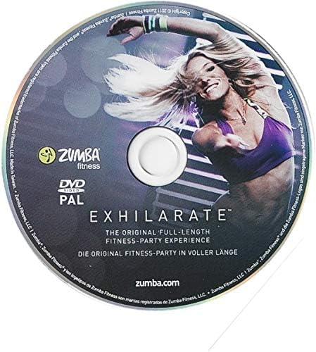 Zumba Exhilarate 7 DVD quema calorías con coreografías y plan nutricional 6