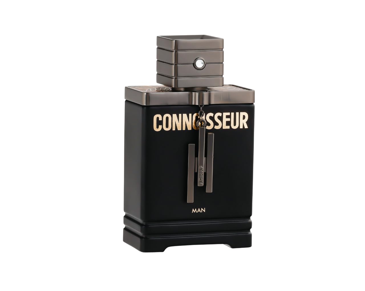 Armaf Connoisseur Man Eau de Parfum 100 ml, Perfume Árabe para Hombre de Larga Duración, Incluye Atomizador, Fragancia Elegante y Sofisticada con Notas Ámbar Florales, Aromáticas y Amaderadas (Man)