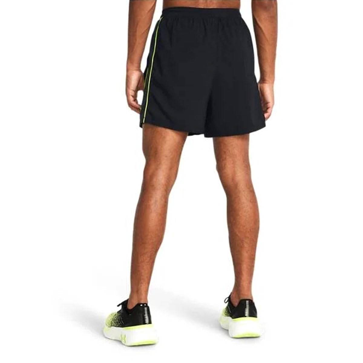 Under Armour Herren Run Everywhere Short Laufbekleidung Shorts Schwarz - Dunkelblau L