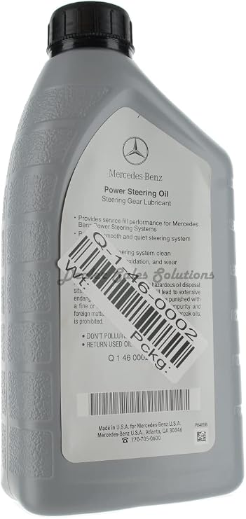 Genuine Q1460001 Power Steering Fluid