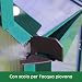 Slide & Grow Invernadero Gran Torino en Aluminio y policarbonato alveolar de...