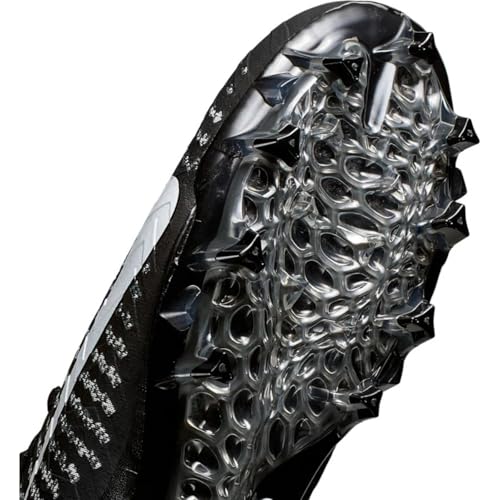Image of Nike Men's Alpha Menace Pro 2 D Football Cleats - Black /White,7M US