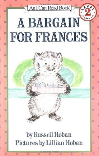 Bargain For Frances by R Hoban (April 19 1978) B00DIKXB1E Book Cover