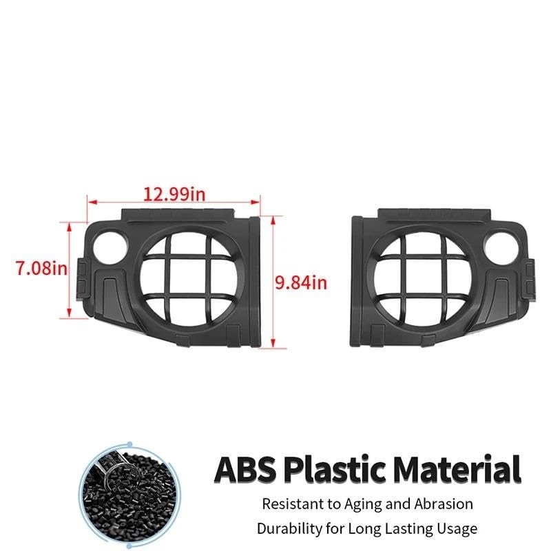 Kit de couverture feu arrière Jimny boîtier protection phare - 5