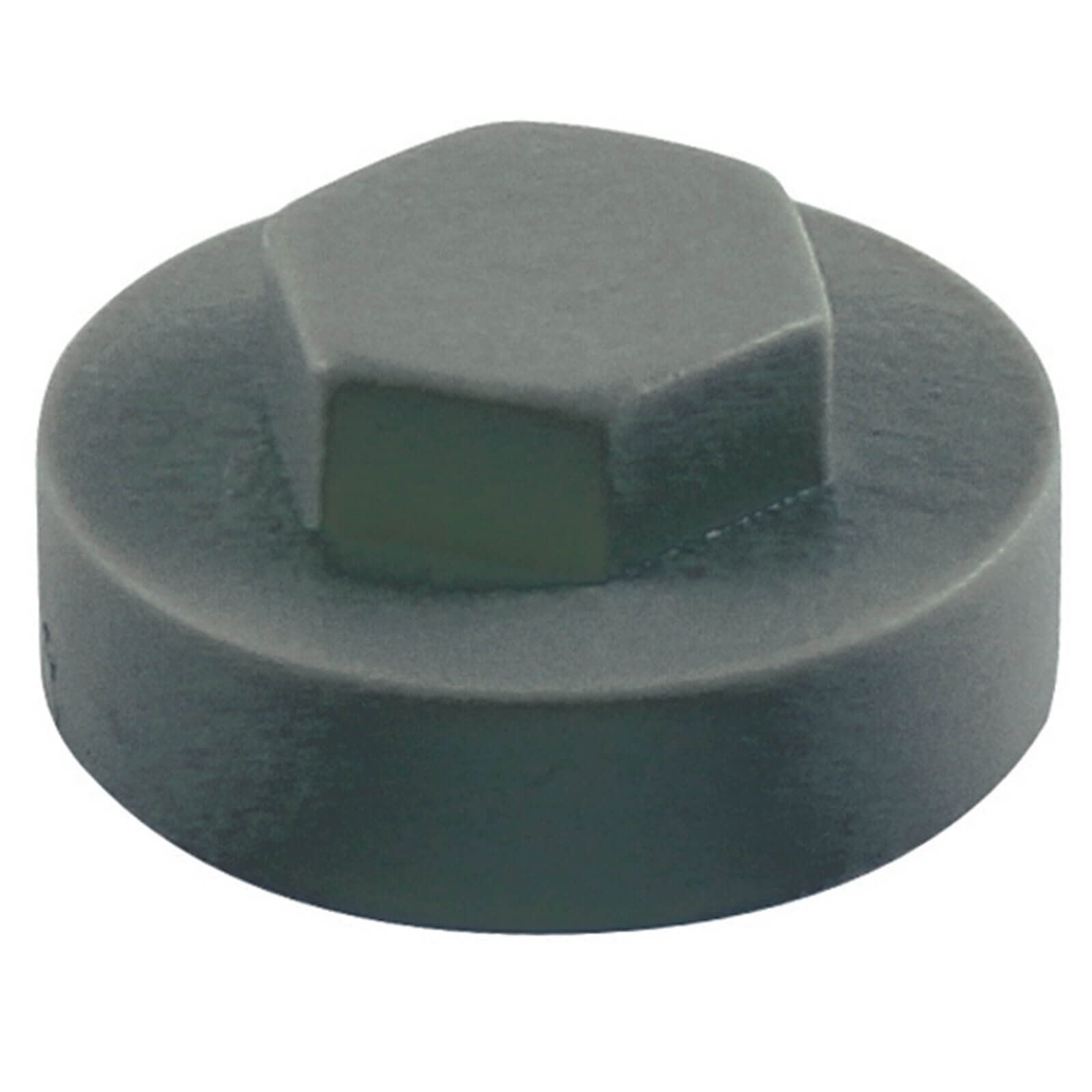 Timco Hex Head Cover Caps Slate Grey - 16Mm 5055893311493