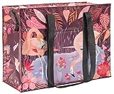 Blue Q Bags, Shoulder Tote, Flamingo